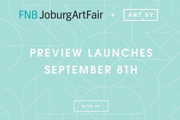 Artsy Online Preview Launches 8 September 2015